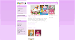 Desktop Screenshot of deliciane.com.br