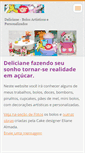 Mobile Screenshot of deliciane.com.br